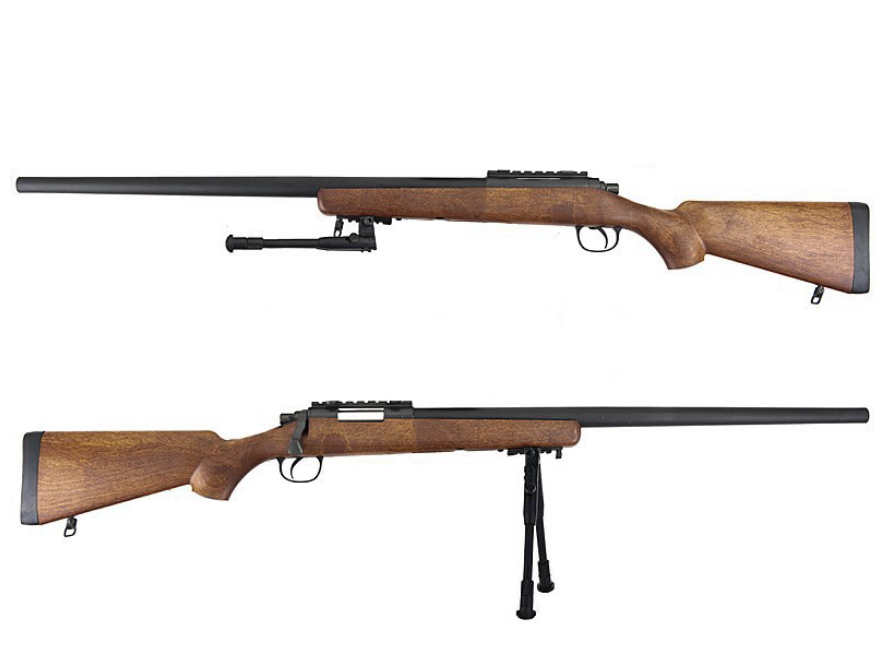 fucile sniper color legno a molla mod.vsr10 bipiede incluso fucile sniper color legno a molla mod.vsr10 bipiede incluso