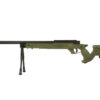 striker fucile sniper in metallo olive