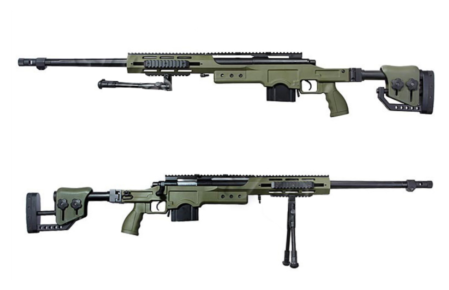 fucile sniper extreme ops mod.4411 green