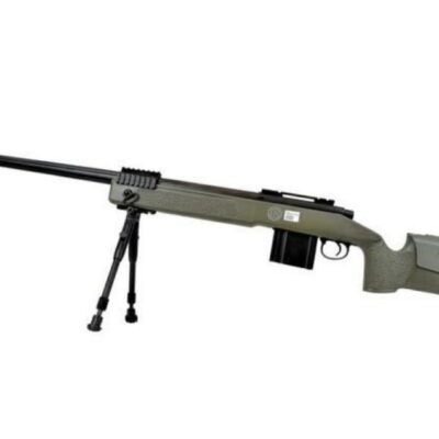 fucile sniper mb4416 bolt action calibro 6mm verde