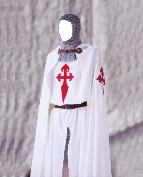 tunica + mantello santiago