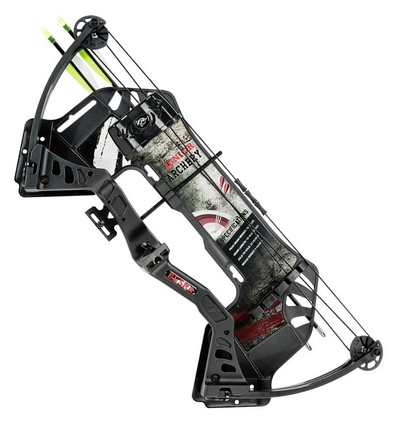 arco compound per ragazzi besra 19-25 lbs bk