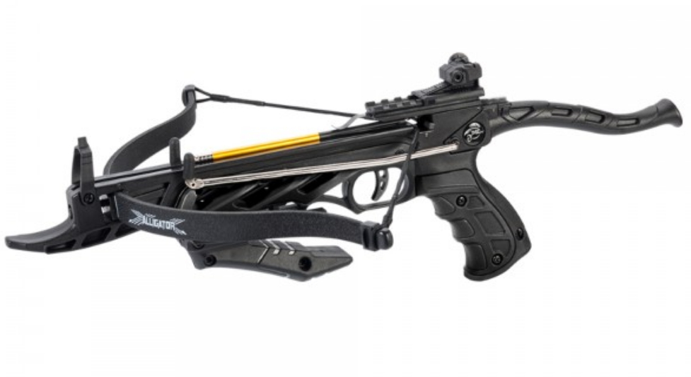 balestra ricurva alligator tcs1 80 libbre bk