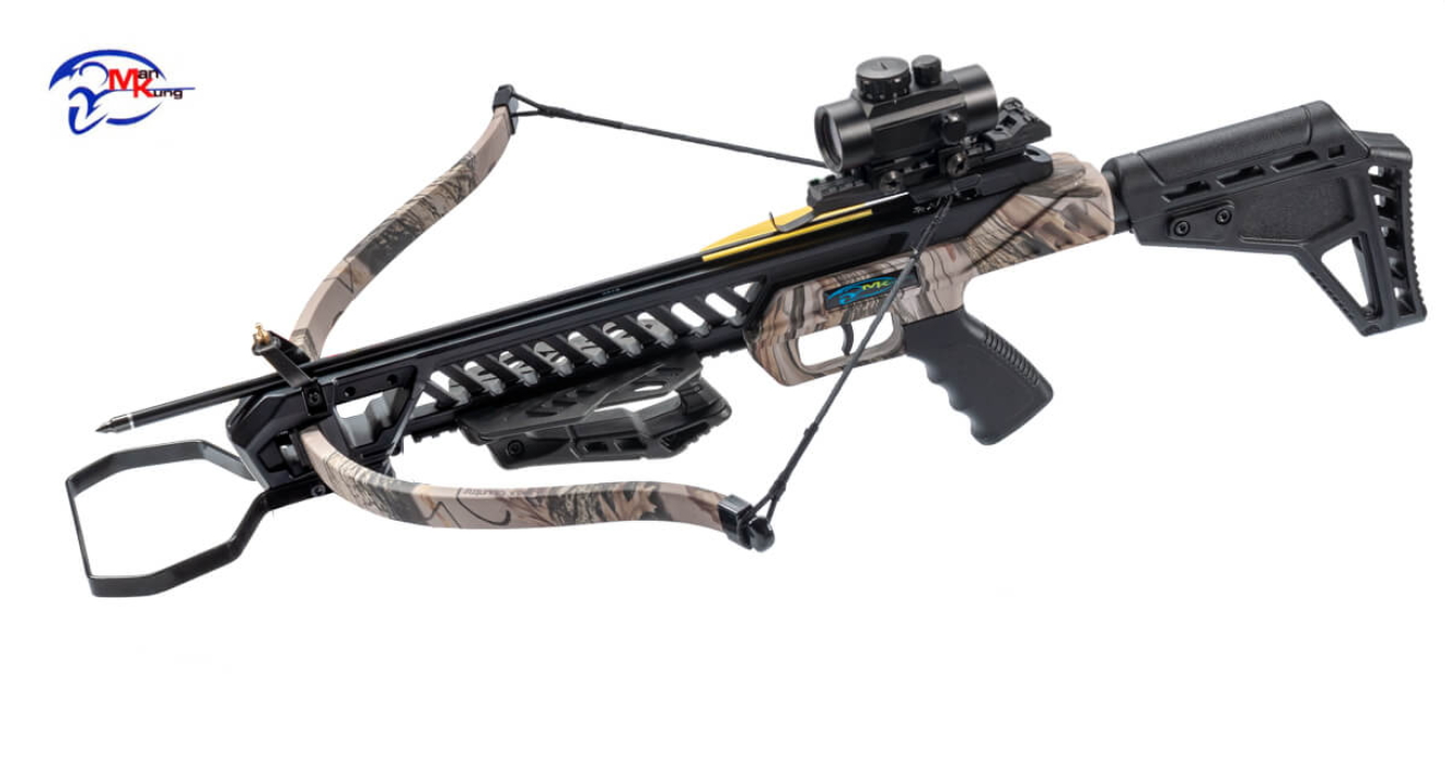 balestra ricurva hound 175 libbre camo