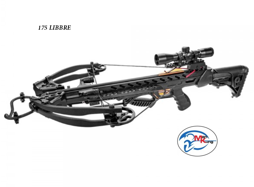 balestra compound frost wolf 175 libbre