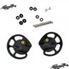 set 2 carrucole di ricambio per balestre serie mk-xb56