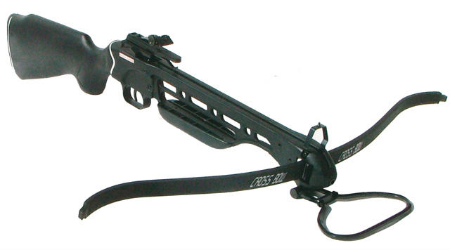 fucile balestra 150 lbs nera