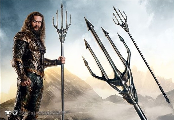 tridente aquaman