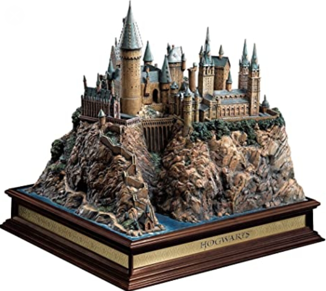 harry potter castello di hogwarts