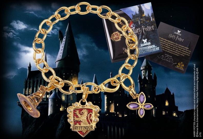 harry potter bracciale grifondoro