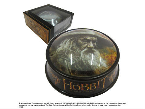 lo hobbit :fermacarte gandalf originale