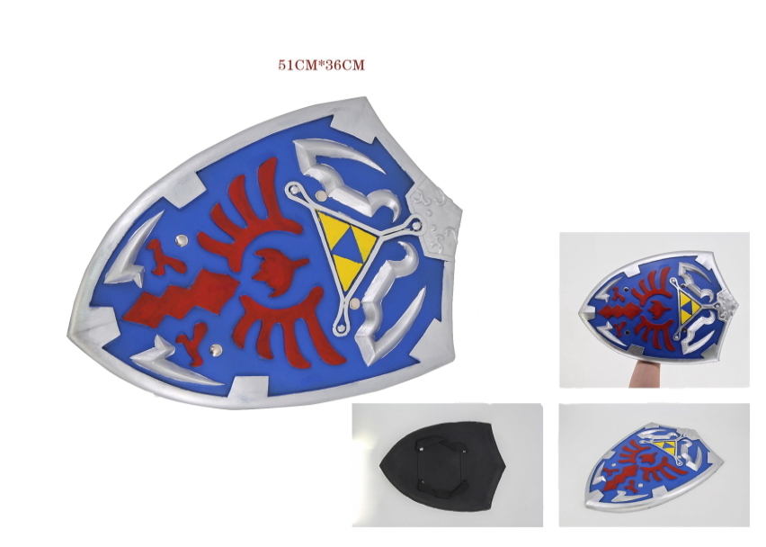 scudo di zelda foam