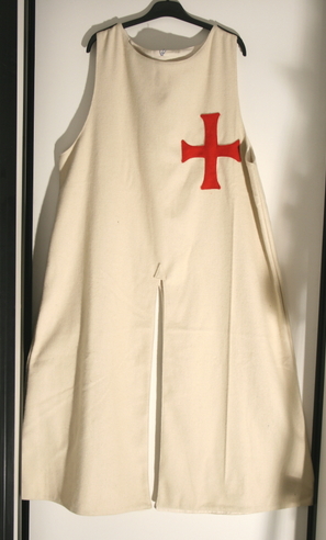 tunica templare cotone pesante