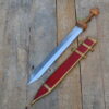 pompei gladius fodero rosso