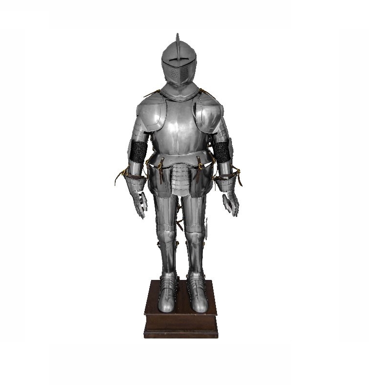 1armatura sir lancilot indossabile in acciaio