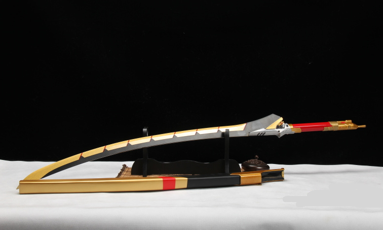 Katana Cosplay Overwacth