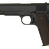 pistola a gas tactical 1911 scarellante bk