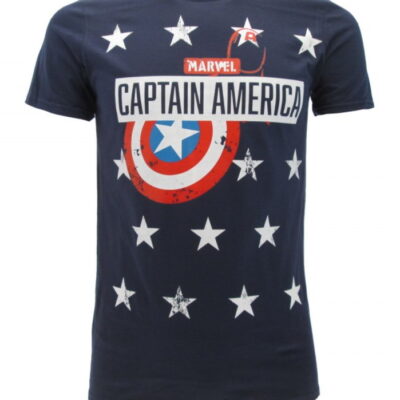 captain america t-shirt avengers marvel
