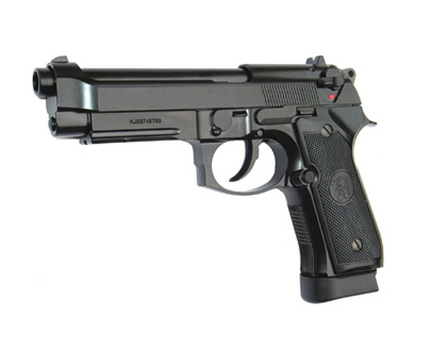 pistola full metal co2 softair