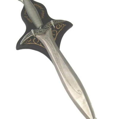 il signore degli anelli:pungolo lord of the rings con espositore