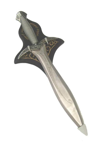 il signore degli anelli:pungolo lord of the rings con espositore