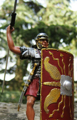 soldato romano piombo 0246