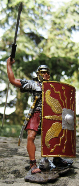 soldato romano piombo 0246