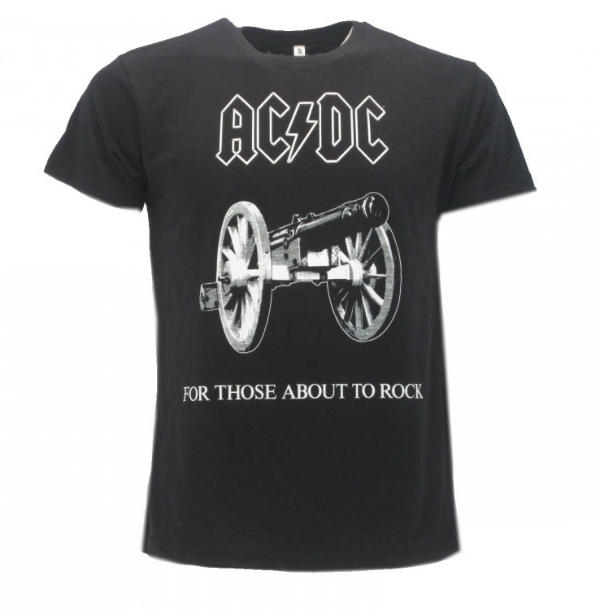 acdc about to rock t-shirt