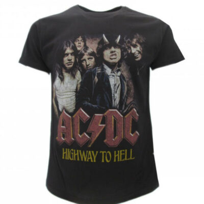 acdc highway to hell t-shirt