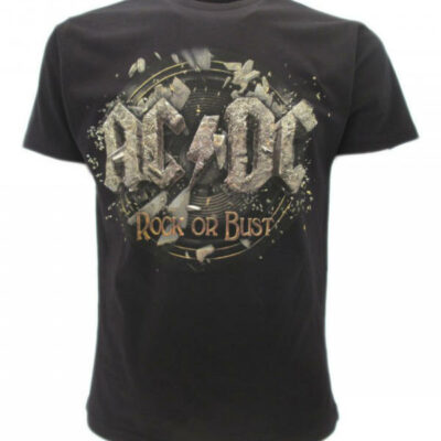 acdc rock or bust t-shirt