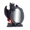 drago con speccchio altezza cm 40