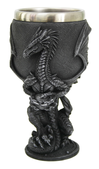 calice gotico con drago bk