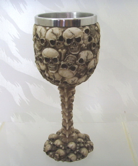 teschio calice multiface