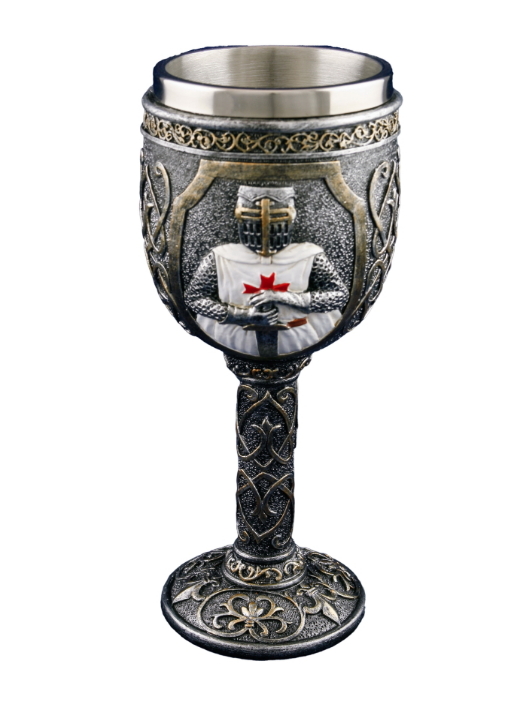 calice cavaliere templare