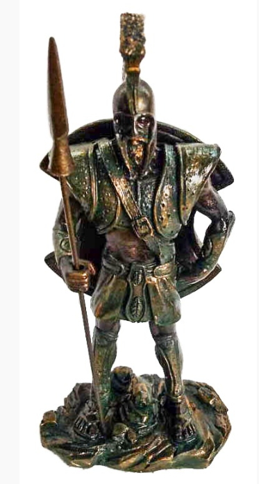 guerriero antico sparta