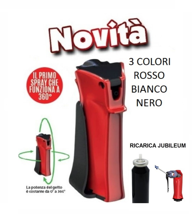 spray professionale bomboletta di ricarica