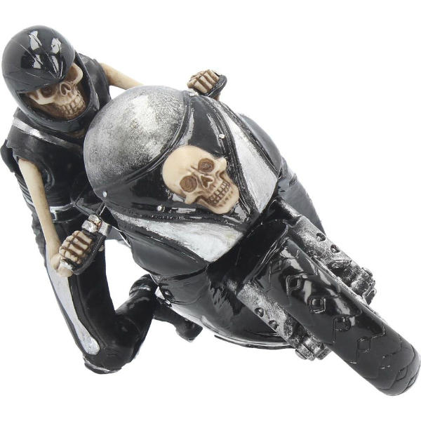 scheletro motociclista speed reaper james ryman