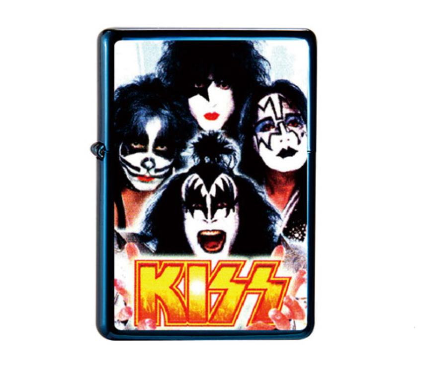 imitazione - zippo  gruppo rock kiss