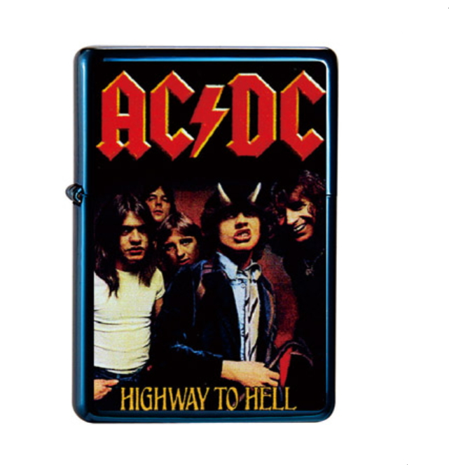 imitazione - zippo  gruppo rock ac/dc