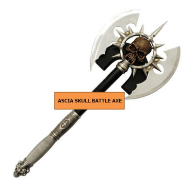 ascia battle skull axe