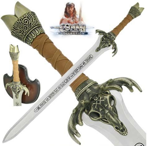 spada conan the barbarian il padre
