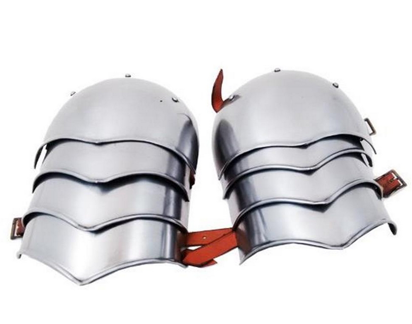 spallacci in metallo coppia