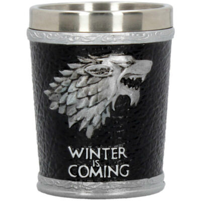 shot game of thrones winter is coming casa stark