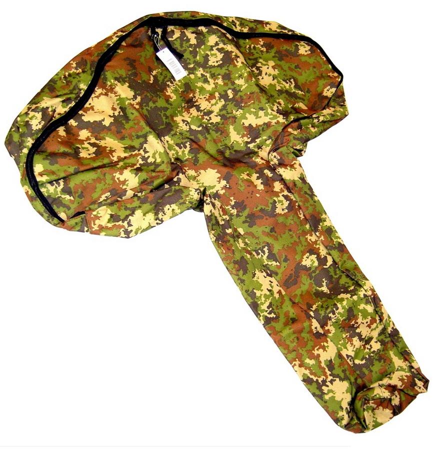 sacca porta fucile balestra vegetata (royal)