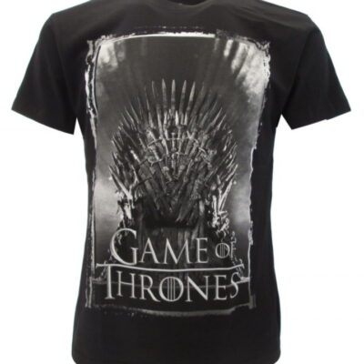 game of thrones trono t-shirt