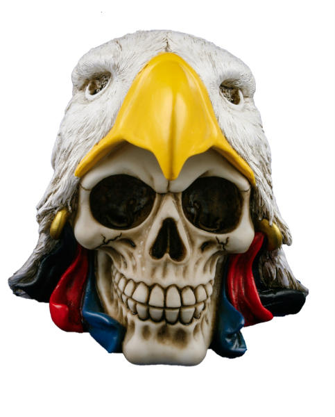 teschio testa d'aquila