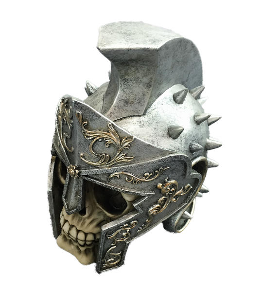 teschio elmo gladiatore 2