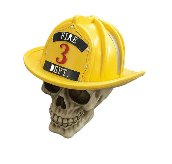 teschio pompiere