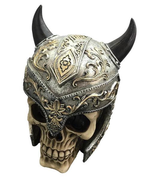 teschio elmo vichingo 2