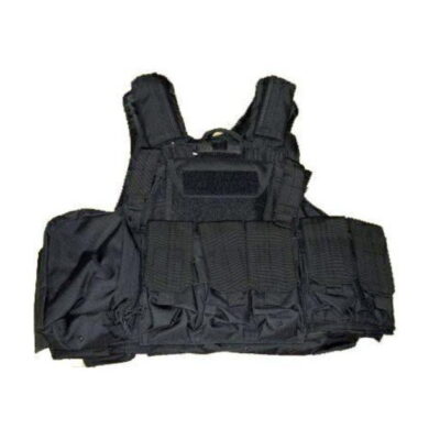 tactical vest c.i.r.a.s. style nero royal